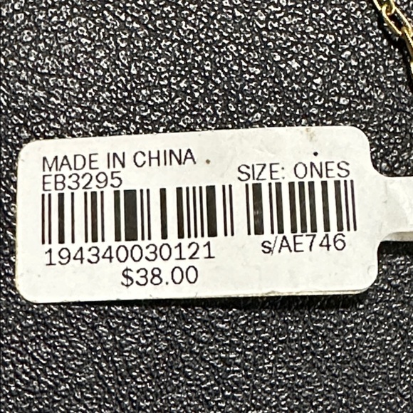 Madewell Color-block Acetate Spinning Disc Pendant Necklace - Picture 2 of 11